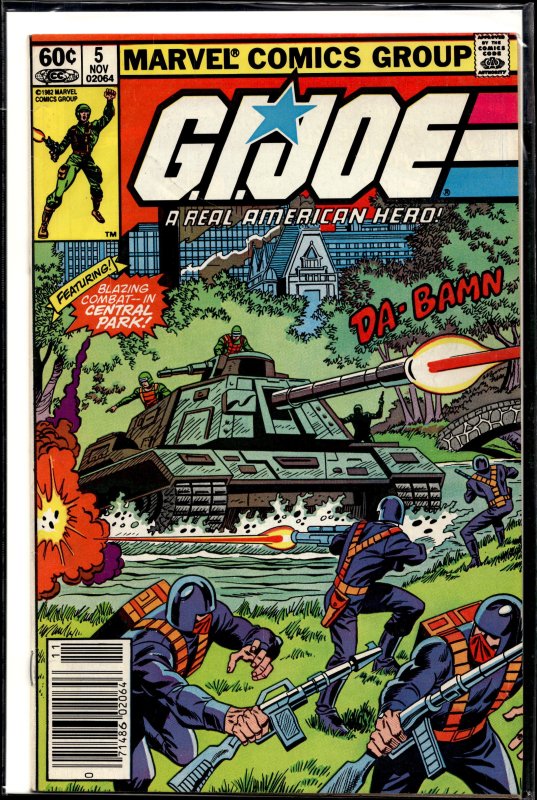 G.I. Joe: A Real American Hero #5  (1982) G.I. Joe