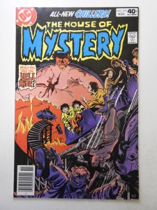 House of Mystery #274 (1979) Hell Ride! Sharp VF+ Condition!