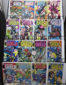 NICK FURY, AGENT OF SHIELD (1989) COLLECTION! 34 ISSUES! Avengers, Von Strucker