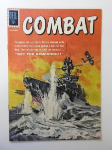 Combat #1 GD/VG Condition! 4 centerfold wraps detached top staple