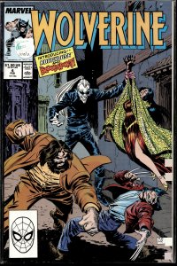 Wolverine #4 (1989) Wolverine [Key Issue]