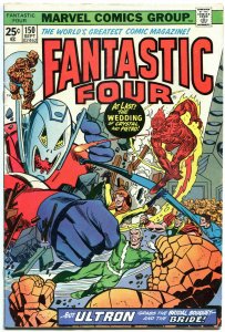 FANTASTIC FOUR #150, FN, InHumans, Wedding, Ultron, 1961, more FF in store, QXT