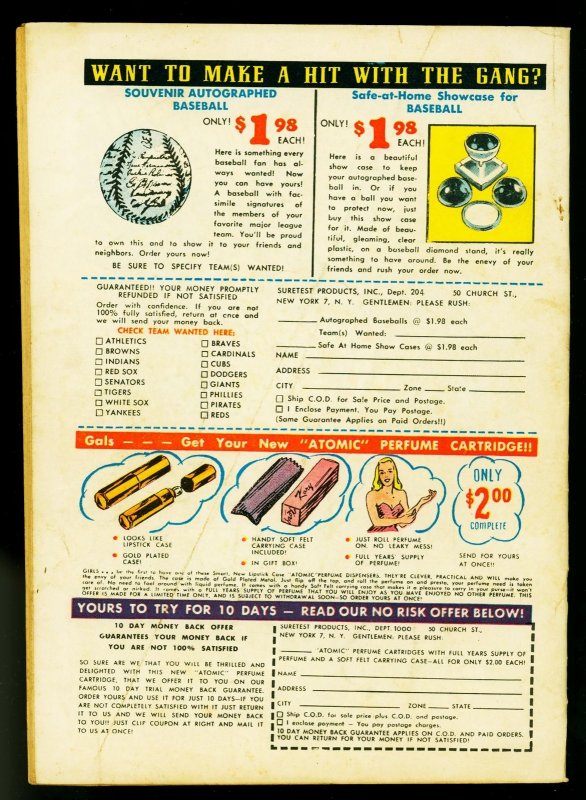 Trail Colt #2  1949 - ME  -VG - Comic Book