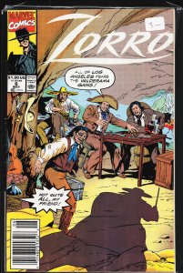 Zorro #6 (1991) Zorro