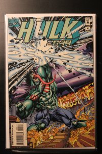 Hulk 2099 #4 (1995)