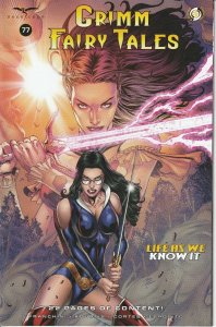 Grimm Fairy Tales Volume 2 #77 Cover A Zenescope Comic GFT NM Vitorino