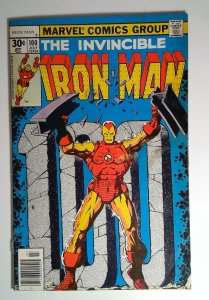 Iron Man #100 (1977) Marvel 5.0 VG/FN Comic Book