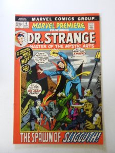 Marvel Premiere #4 (1972) VF condition