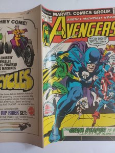 Avengers #107 - Grim Reaper - Captain America - Thor - Iron man - 1972 - VF