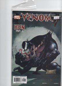 Venom #9 Cover Art By Sam Kieth Marvel Comics