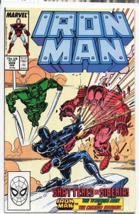 Iron Man #229 (1988) Iron Man