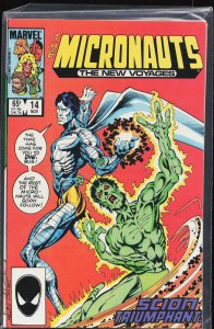 Micronauts: The New Voyages #14 (1985)