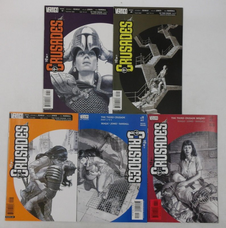 Crusades #1-20 VF/NM complete series + Urban Decree ; Vertigo (17AA)