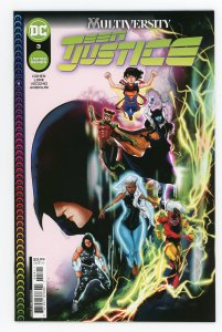 Multiversity: Teen Justice #3 Green Lantern Core NM