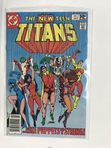 The New Teen Titans #9 (1981) Teen Titans NM10B214 NEAR MINT NM