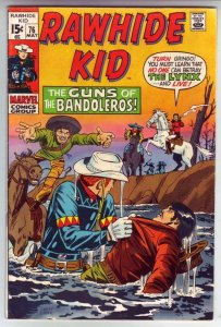 Rawhide Kid # 76 strict VF+ artist Larry Lieber