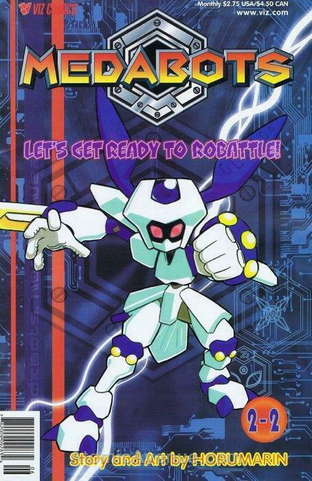 Medabots Part 2 #2 VF/NM; Viz | save on shipping - details inside