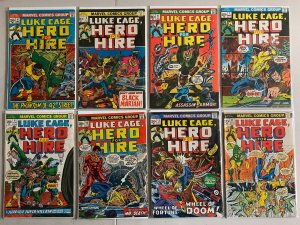 Luke Cage Power Man lot #4-49 + Spec+ 3 I.F. Marvel (avg 4.5) 38 diff (1972-'78)