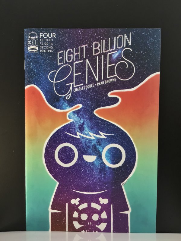 Eight Billion Genies #4 (2022) Second Printing