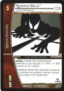 2004 Vs System Marvel - Web of Spider-Man #MSM-053 Spider-Man