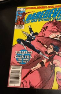 Daredevil #181 Death of Electra frank miller