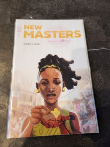 NEW MASTERS #1