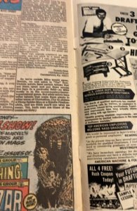 The Frankenstein Monster #8 (1974)vs the dracula