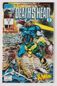 Marvel UK Comics! Death's Head II! Issue #1!