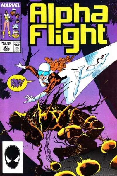 Alpha Flight (1983 series) #47, VF+ (Stock photo)