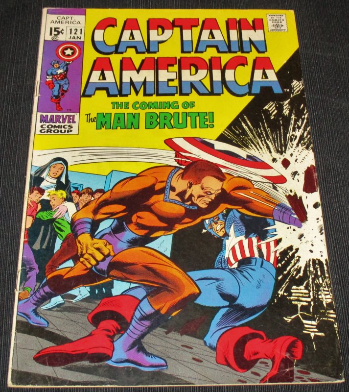 Captain America #121 