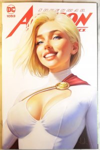 Action Comics 1053 Will Jack Power Girl Variant Trade / Virgin Set  