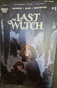 The Last Witch #1 Cover B (2021)