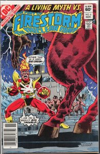 The Fury of Firestorm #6 (1982) Firestorm
