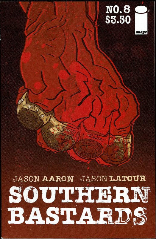 Southern Bastards #1 (2nd Print), 2, 3, 4, 5, 6, 7, 8 (2014, Image) 9.4 NM