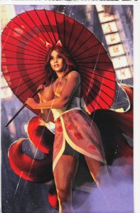 The Girl with Nine Tails #1 Cover JX