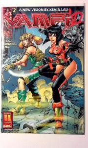 Vampi #2 (2000) Harris Comics 1st Print Comic Book