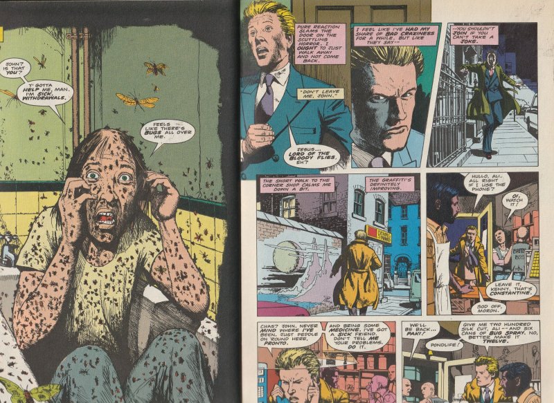 Hellblazer #1 ,2,3(1988) 1st Papa Midnight