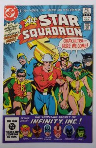 All-Star Squadron #26 Infinity Inc. Appearance Bronze DC