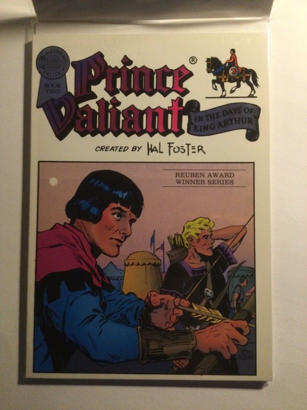 Prince Valiant Book One Two Near mint nm Blackthorne