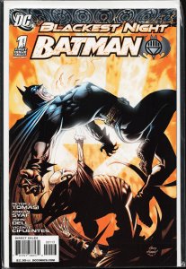 Blackest Night: Batman #1 (2009) Batman