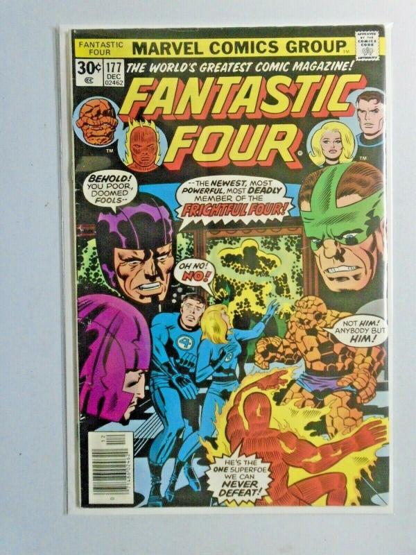 Fantastic Four #177 1st Series 4.0 VG (1976)