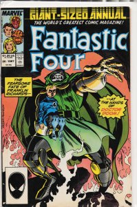 Fantastic Four Annual #20 (1987) Fantastic Four