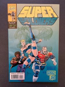 Super Soldiers #7 (1993) - NM