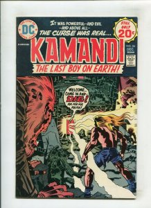 KAMANDI: LAST BOY ON EARTH #24 VOL. 3 (7.5) KIRBY!! 1974