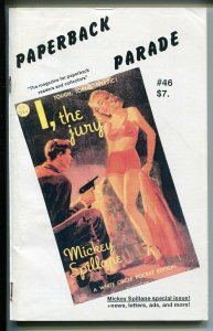 Paperback Parade #2 1981-Lovisi-Mickey Spillane special issue-VG