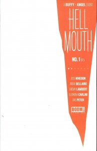 Hellmouth #1 2019 Blank Cover D Boom! Studios BL01