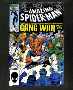 Amazing Spider-Man #284 Hobgoblin Gang War Part One!