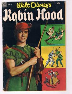 Four Color # 413 VG 1952 Dell Comic Robin Hood Ullmann Pedigree Collection LU1