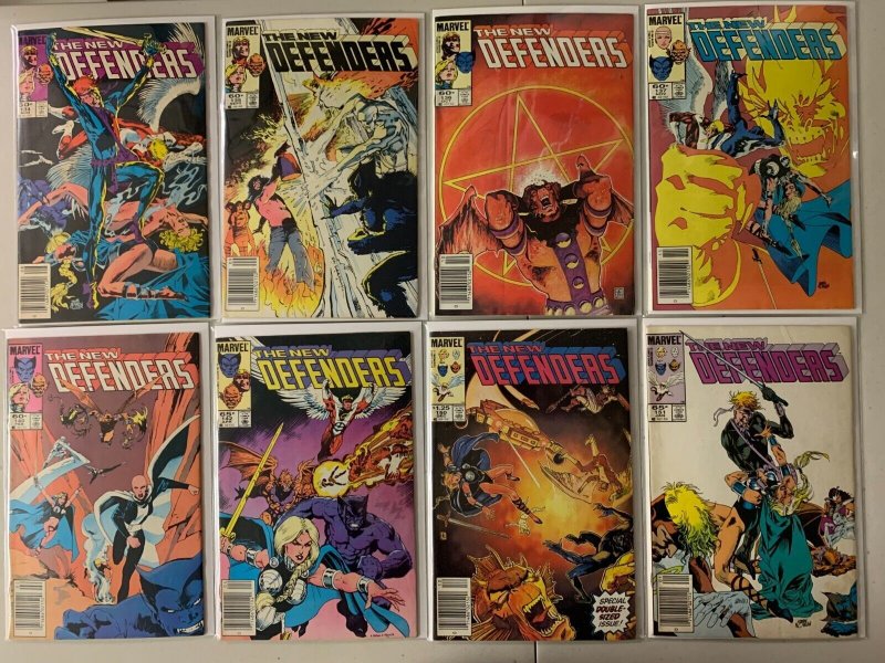 Defenders comics lot #81-151 40 diff avg 5.5 (1980-86)