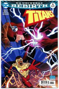 Titans #16 Rebirth Variant Cvr (DC, 2017) NM